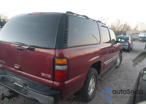 2004 GMC Yukon Xl 1500 Sle z USA, uszkodzony, nr VIN 1GKFK16Z24J171420